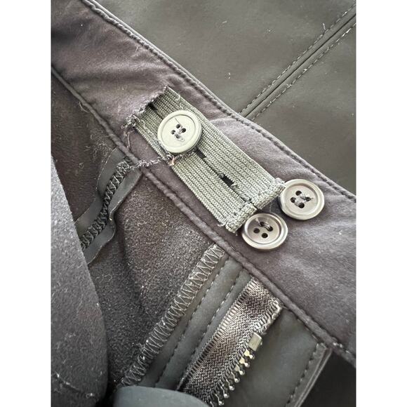 Prana Flared Ski Snow Pants Black S - Picture 7 of 8